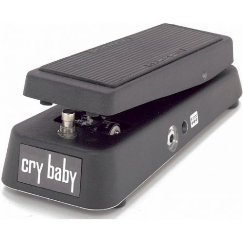  MXR Dunlop Crybaby GCB-95 Classic Wah Pedal Bundle with 2 Patch Cables and 6 Assorted Dunlop Picks