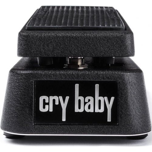  MXR Dunlop Crybaby GCB-95 Classic Wah Pedal Bundle with 2 Patch Cables and 6 Assorted Dunlop Picks