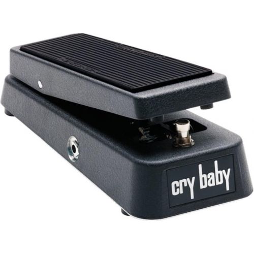  MXR Dunlop Crybaby GCB-95 Classic Wah Pedal Bundle with 2 Patch Cables and 6 Assorted Dunlop Picks