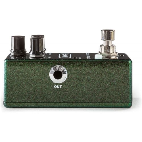  MXR M299 Carbon Copy Mini Analog Delay Pedal Guitar Effect Pedal with Bright Switch Increases Tonal Versatility BUNDLE with 4 Senor Patch Cables and Zorro Sounds Polishing Cloth
