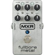 MXR M116 Fullbore Metal Distortion Pedal w/4 FREE Cables