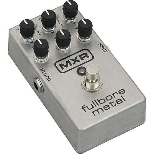  MXR M116 Fullbore Metal Distortion Pedal w/4 FREE Cables