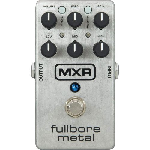  MXR M116 Fullbore Metal Distortion Pedal w/4 FREE Cables