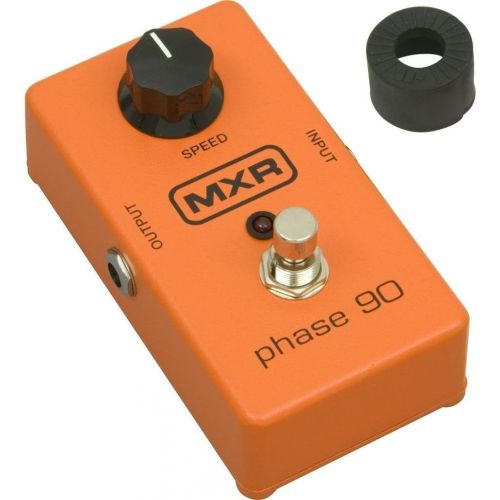  New Dunlop MXR M101 Phase 90 Phaser Effects Pedal Bundle with 6 Patch Cables