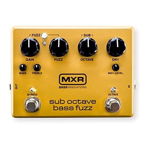  [아마존베스트]MXR Bass FuzzSub Ocrave M 287