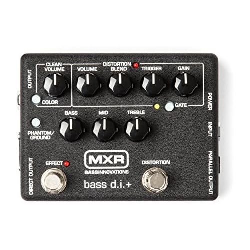  [아마존베스트]Jim Dunlop MXR Bass Distortion+ Pedal