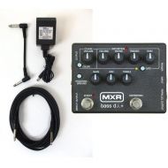 MXR M80 10ft cable, patch cable, power supply MXR M80 Bass D.I. Pedal + Power adapter and cables!
