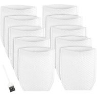 Replacement Cloth Vacuum Filter Compatible with Makita T-03193, White (10 Pack)