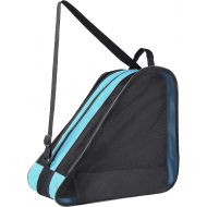 MXiiXM Roller Skate Bag, Breathable Ice Skate Bags with Adjustable Shoulder Strap, Oxford Cloth Skating Shoes Storage Bag for Women Men Kid and Adults Roller Skate Accessories