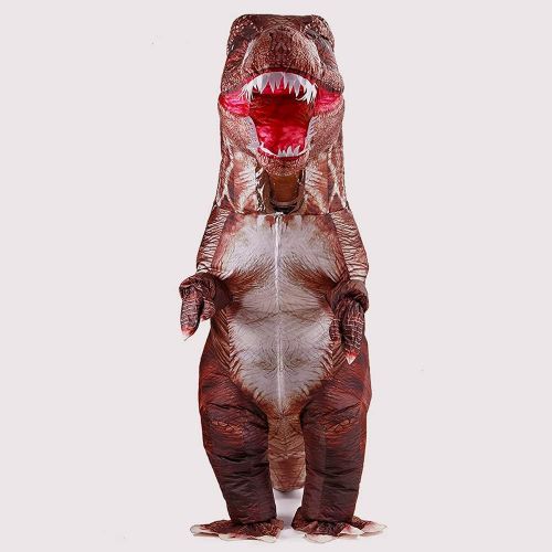  할로윈 용품MXoSUM Inflatable Dinosaur Costume Blow up T-rex Costumes for Adults?Fancy Dino Onesies Party Halloween Cosplay Costume
