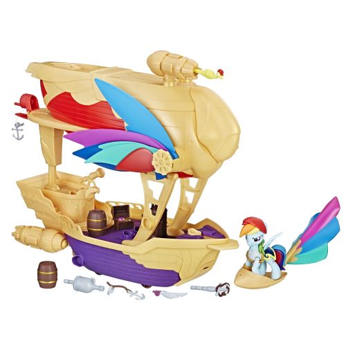 마이 리틀 포니 My Little Pony: The Movie Swashbuckler Pirate Airship