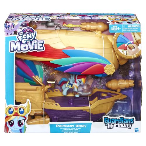 마이 리틀 포니 My Little Pony: The Movie Swashbuckler Pirate Airship