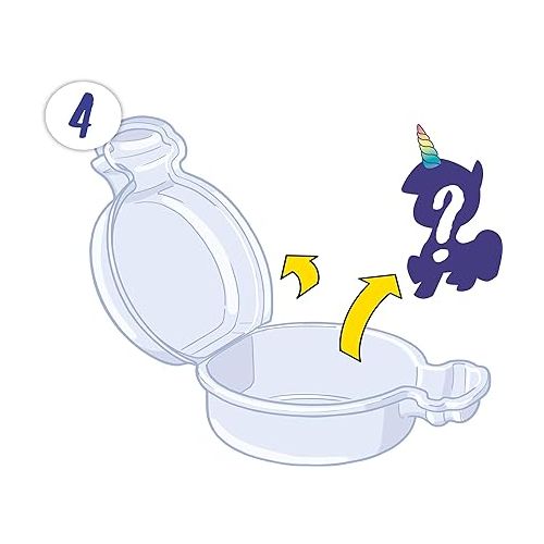 마이 리틀 포니 My Little Pony Magical Potion Surprise Blind Bag Batch 1: Collectible Toy with Water-Reveal Surprise, 1.5