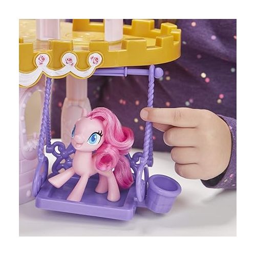 마이 리틀 포니 My Little Pony Friendship Castle Playset Including Twilight Sparkle and Pinkie Pie Figures (Amazon Exclusive)