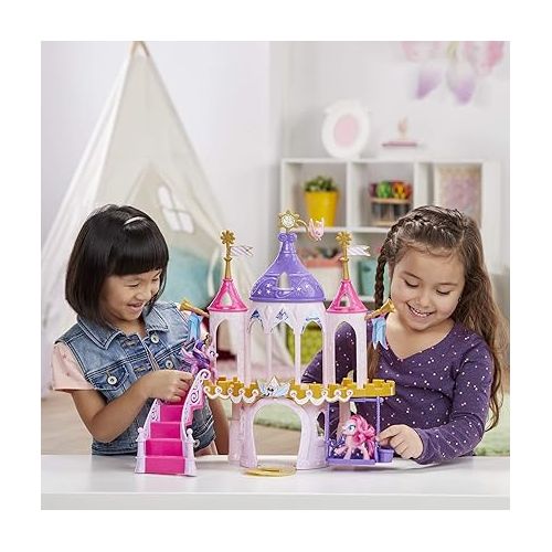 마이 리틀 포니 My Little Pony Friendship Castle Playset Including Twilight Sparkle and Pinkie Pie Figures (Amazon Exclusive)