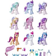 My Little Pony A New Generation Movie Royal Gala Collection Toy for Kids - 9 Pony Figures, 13 Accessories, Poster (Amazon Exclusive)