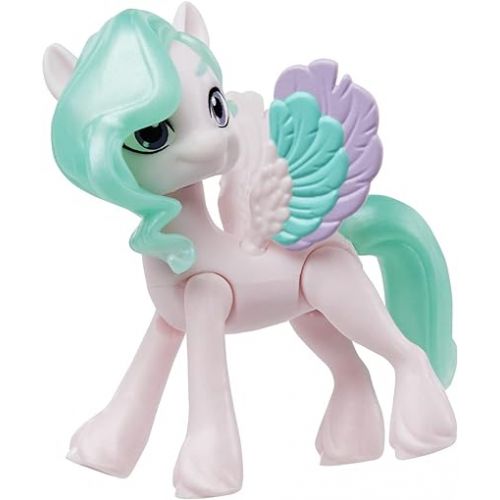 마이 리틀 포니 My Little Pony A New Generation Movie Royal Gala Collection Toy for Kids - 9 Pony Figures, 13 Accessories, Poster (Amazon Exclusive)