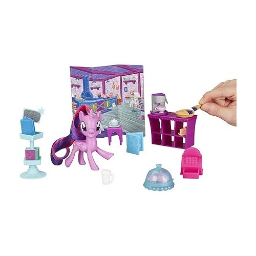 마이 리틀 포니 My Little Pony Toy On-The-Go Twilight Sparkle - Purple 3