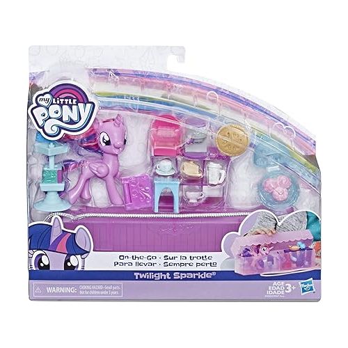 마이 리틀 포니 My Little Pony Toy On-The-Go Twilight Sparkle - Purple 3