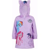 My Little Pony Hooded Windbreaker Jacket for Toddlers, and Little Kids - Rainbow Dash, Pinkie Pie for Girls - Pink