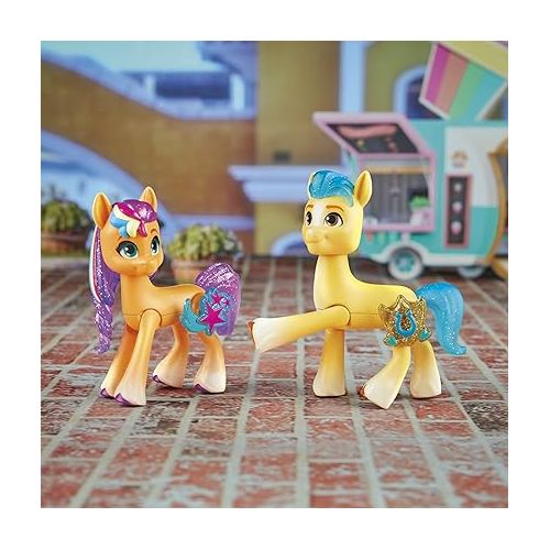마이 리틀 포니 My Little Pony Toys: Make Your Mark Meet The Mane 5 Collection Set, Gifts for Kids (Amazon Exclusive)