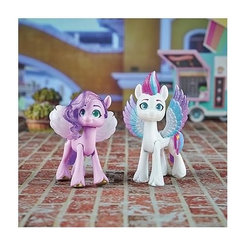 마이 리틀 포니 My Little Pony Toys: Make Your Mark Meet The Mane 5 Collection Set, Gifts for Kids (Amazon Exclusive)