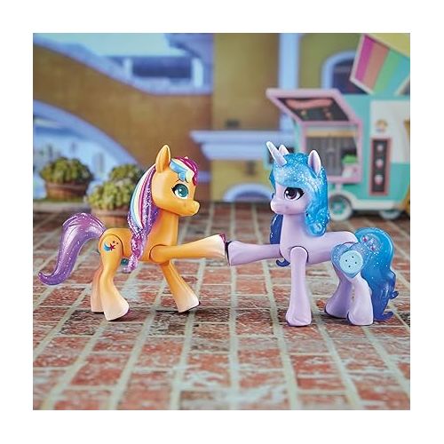 마이 리틀 포니 My Little Pony Toys: Make Your Mark Meet The Mane 5 Collection Set, Gifts for Kids (Amazon Exclusive)