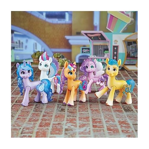 마이 리틀 포니 My Little Pony Toys: Make Your Mark Meet The Mane 5 Collection Set, Gifts for Kids (Amazon Exclusive)