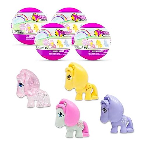 마이 리틀 포니 My Little Pony Set of 4 Surprise Fashems Squishy Pops