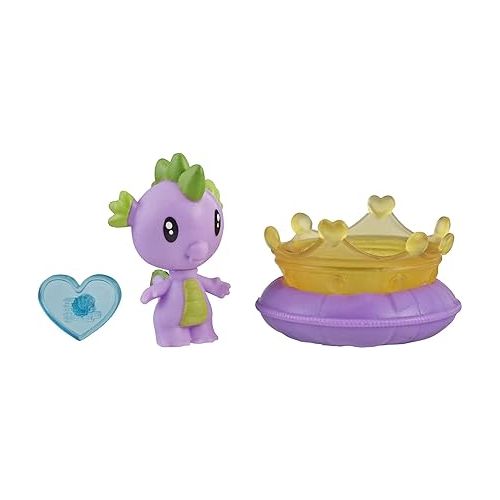 마이 리틀 포니 My Little Pony Cutie Mark Crew Series 6 Blind Bag: Rainbow Fashion Collectible Mystery Figure with Accessory, Toy for Kids Ages 4 & Up