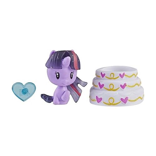 마이 리틀 포니 My Little Pony Cutie Mark Crew Series 6 Blind Bag: Rainbow Fashion Collectible Mystery Figure with Accessory, Toy for Kids Ages 4 & Up