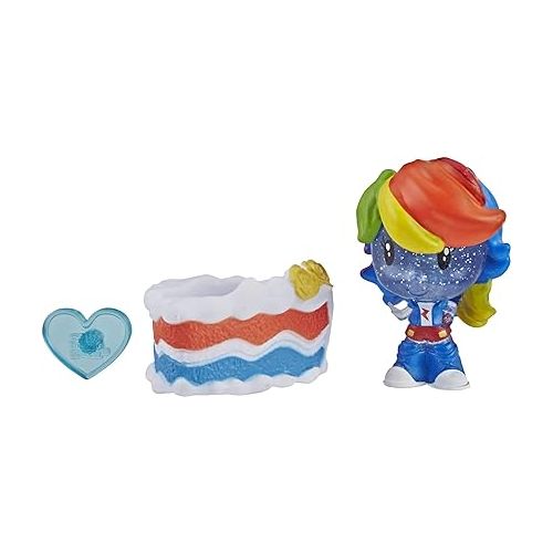 마이 리틀 포니 My Little Pony Cutie Mark Crew Series 6 Blind Bag: Rainbow Fashion Collectible Mystery Figure with Accessory, Toy for Kids Ages 4 & Up