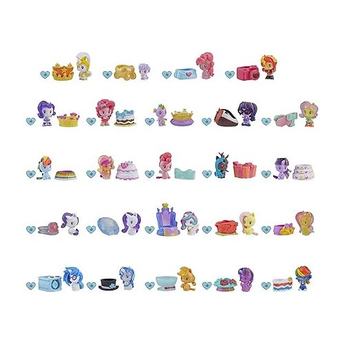 마이 리틀 포니 My Little Pony Cutie Mark Crew Series 6 Blind Bag: Rainbow Fashion Collectible Mystery Figure with Accessory, Toy for Kids Ages 4 & Up