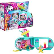 My Little Pony Playset Sunny Starscout Smoothie Truck Set, Hoof to Heart Pony Doll, Toys for Girls and Boys 5 Years Old+