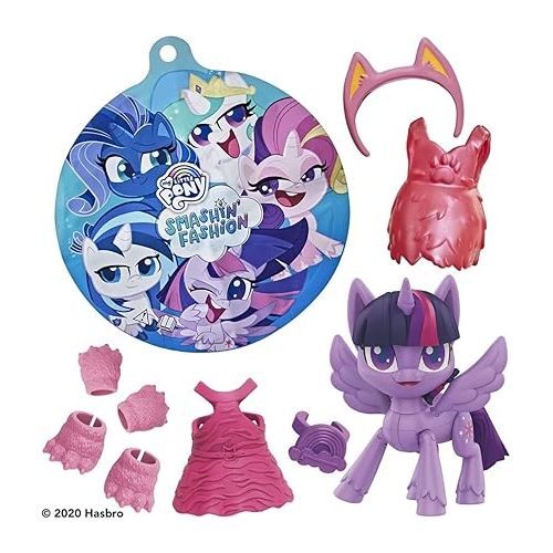 마이 리틀 포니 My Little Pony Smashin Fashion Figure- Twilight Sparkle