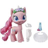 My Little Pony Pinkie Pie Potion Dress Up Figure - 5-Inch Pink Pony Toy with Dress-Up Fashion Accessories, Brushable Hair and Comb