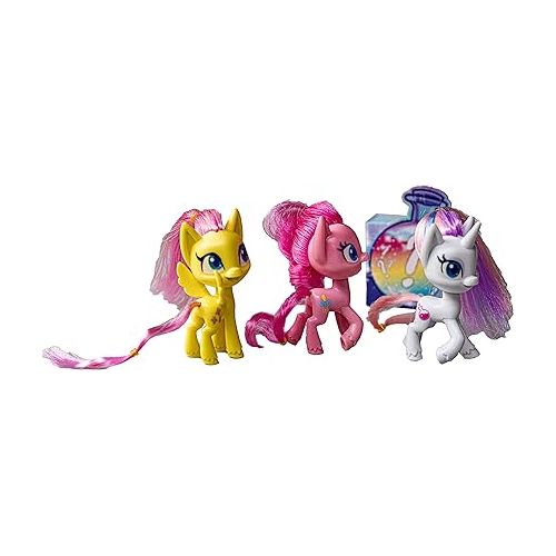 마이 리틀 포니 My Little Pony - Pinkie Pie, Fluttershy, Potion Nova - 3 Pack