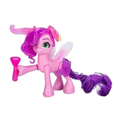 마이 리틀 포니 My Little Pony: Make Your Mark Cutie Magic Princess Pipp Petals - 3-Inch Hoof to Heart with Surprise Accessories, Age 5 and Up