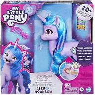My Little Pony: Make Your Mark Toy See Your Sparkle Izzy Moonbow -- 8-Inch Pony for Kids that Sings, Speaks, Lights Up