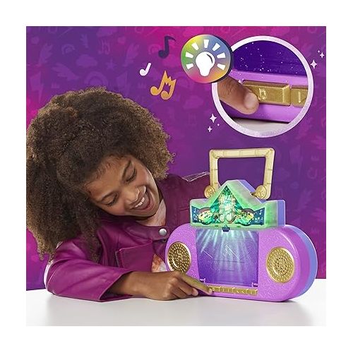 마이 리틀 포니 My Little Pony Toys: Make Your Mark Musical Mane Melody, 3 Hoof to Heart Figures, Doll Playsets and Interactive Toys for 5 Year Old Girls and Boys and Up, Lights & Sounds
