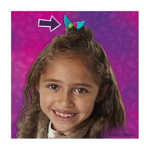 마이 리틀 포니 My Little Pony Toys: Make Your Mark Sunny Starscout Ribbon Hairstyles, 6-Inch Orange Pony Toy, Toys for 5 Year Old Girls and Boys and Up, with Hair Styling Accessories