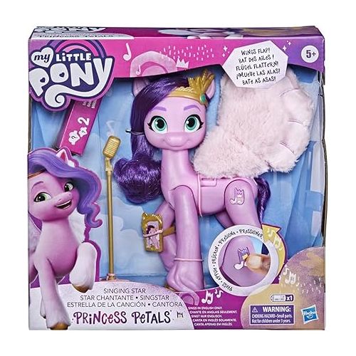 마이 리틀 포니 Hasbro Collectibles - My Little Pony Movie Singing Star Pipp