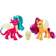 My Little Pony: Tell Your Tale Dragon Light Reveal, 3 Glow in The Dark Dolls, 3-Inch Scale Toys for Girls and Boys Ages 4+