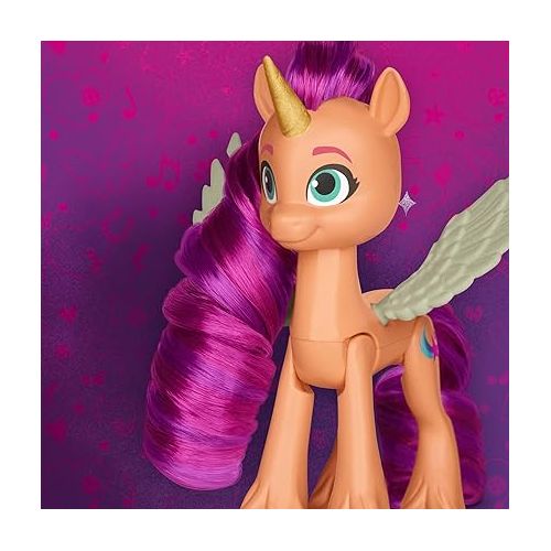 마이 리틀 포니 My Little Pony: Tell Your Tale Dragon Light Reveal, 3 Glow in The Dark Dolls, 3-Inch Scale Toys for Girls and Boys Ages 4+