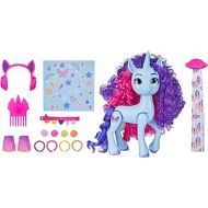 My Little Pony Toys Misty Brightdawn Style of The Day, 5-Inch Hair Styling Dolls, Toys for 5 Year Old Girls and Boys