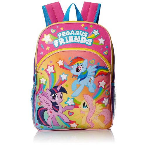 마이 리틀 포니 My Little Pony Girls Pegasus Friends 16 Inch Backpack with Lights, Pink