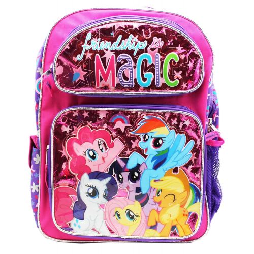 마이 리틀 포니 New My Little Pony Friendships Is Magic Large Backpack-36370