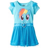 My Little Pony Girls Dress with Ruffles and Wings