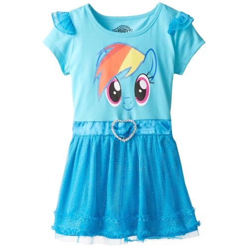 마이 리틀 포니 My Little Pony Girls Dress with Ruffles and Wings