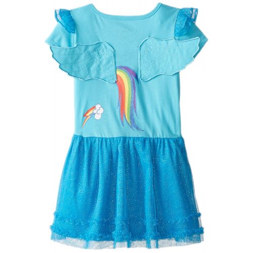 마이 리틀 포니 My Little Pony Girls Dress with Ruffles and Wings